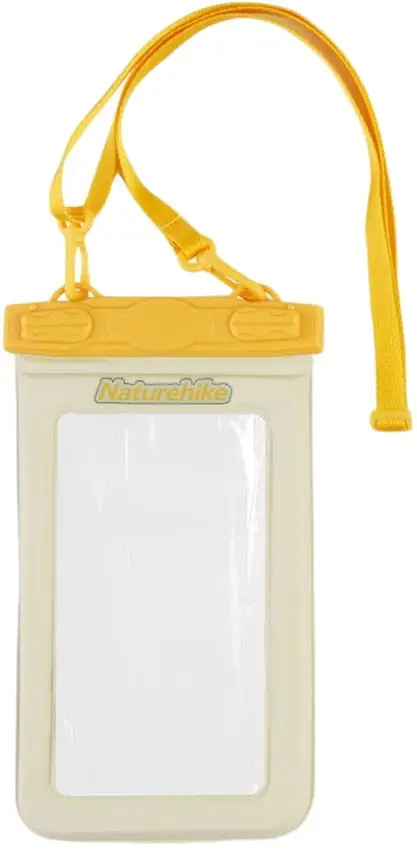 Гермочохол Naturehike CNK2300BS015 для телефона Yellow