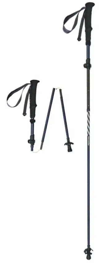 Трекінгова палиця Naturehike CNK2450DS012 103-120 см Violet