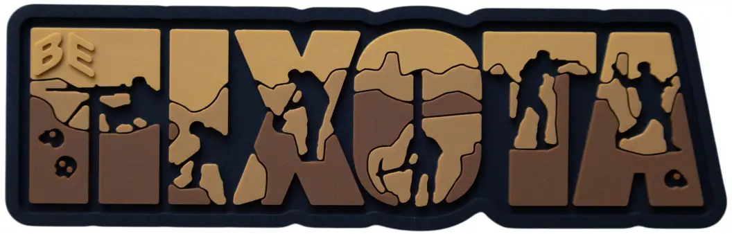 Патч Brand Element Пехота Койот