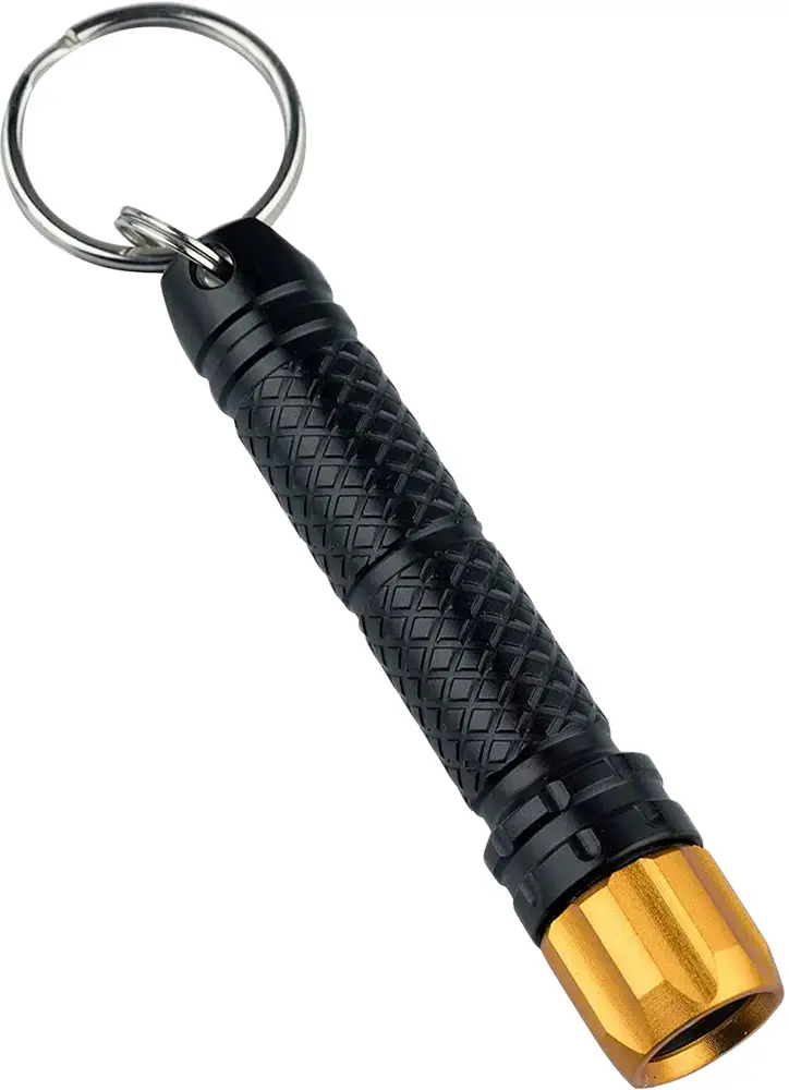 Ліхтар-брелок Munkees Aluminium Flashlight Black