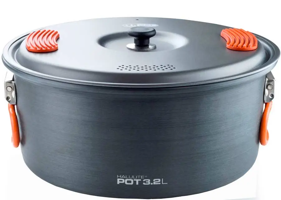 Казанок GSI Hailulite 3.2 L Pot 3,2 л Темно-сірий