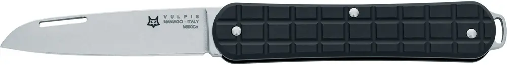 Ніж Fox Vulpis Granade Pattern Aluminium Black