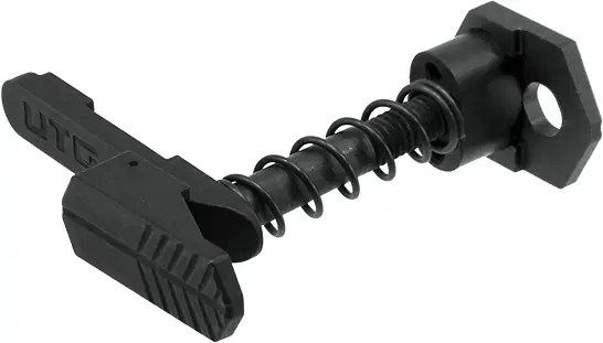 Клавіша Leapers скидання магазина збільшена. AR15. Колір - чорний