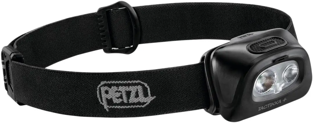 Ліхтар налобний Petzl Tactikka + 350 lm. Black