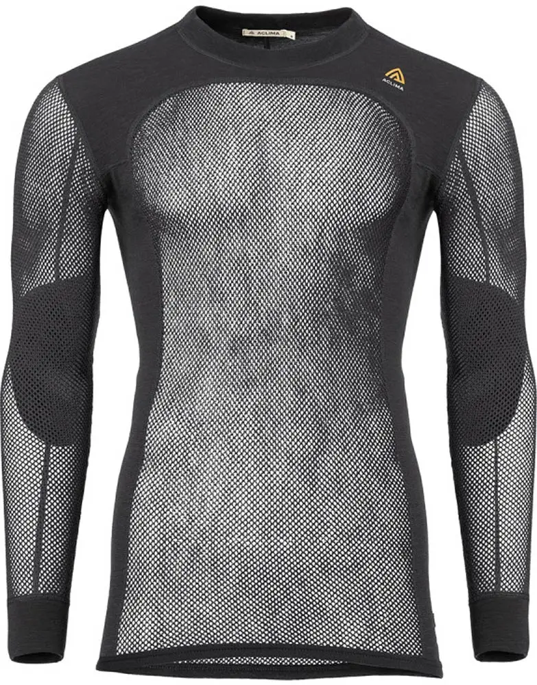 Термокофта Aclima WoolNet 120 Crew Neck Men Jet XXL Black