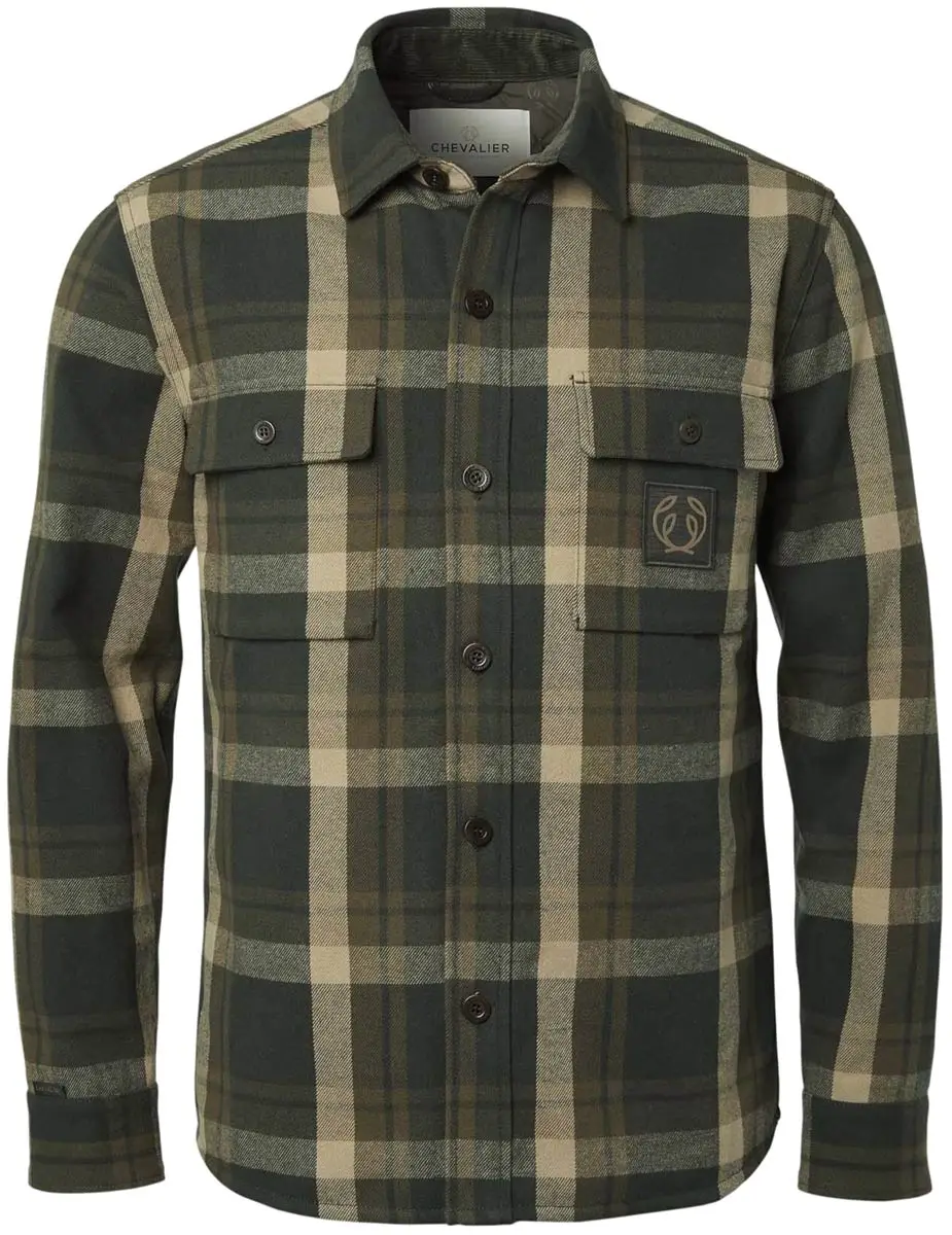 Сорочка Chevalier Axe Overshirt Men