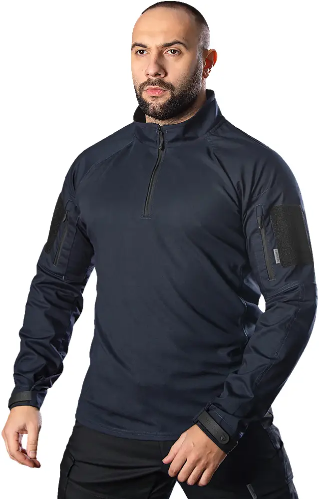 Лонгслив Camotec Raid XS Dark blue