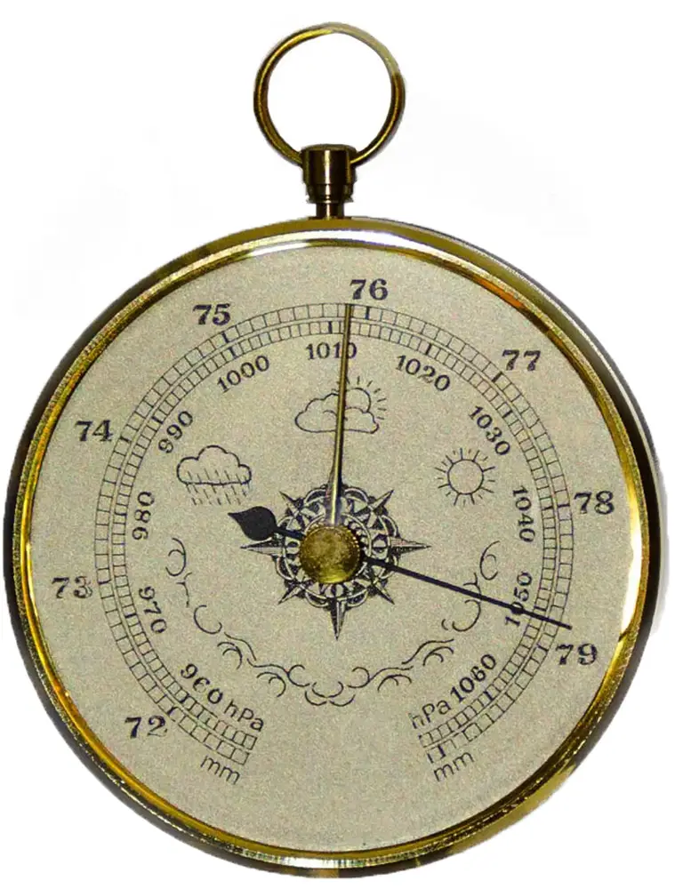 Барометр Moller 201107 Gold