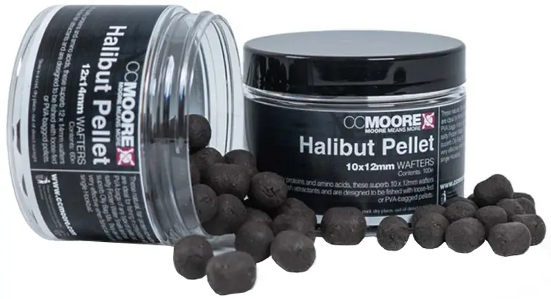 Бойли CC Moore Halibut Pellet Wafters 10x12mm (100шт)