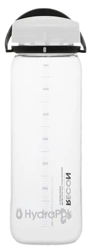 Пляшка HydraPak Recon Bottle 750ml White/Black