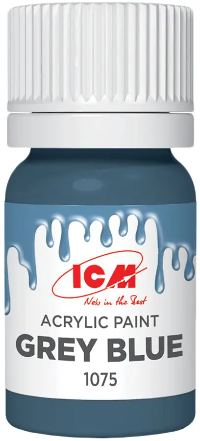 Краска ICM Holding Acrylic Paint 12 мл Grey Blue