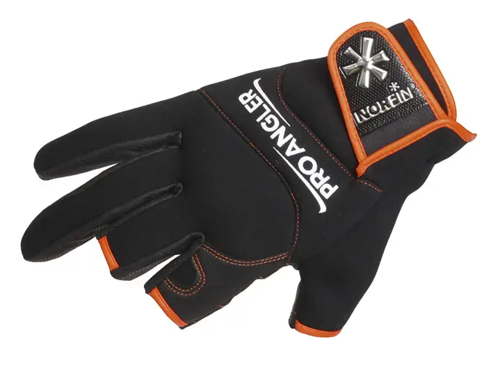 Рукавички Norfin Pro Angler 3 Cut Gloves XL Чорний