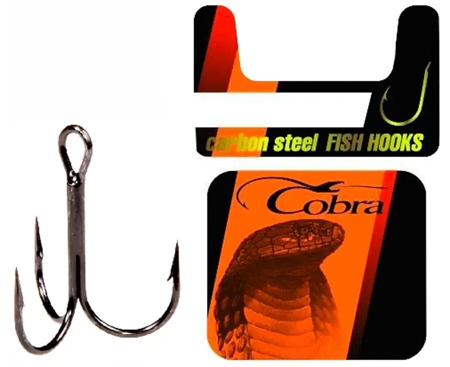 Тройник Cobra 2081 №1 (50шт)