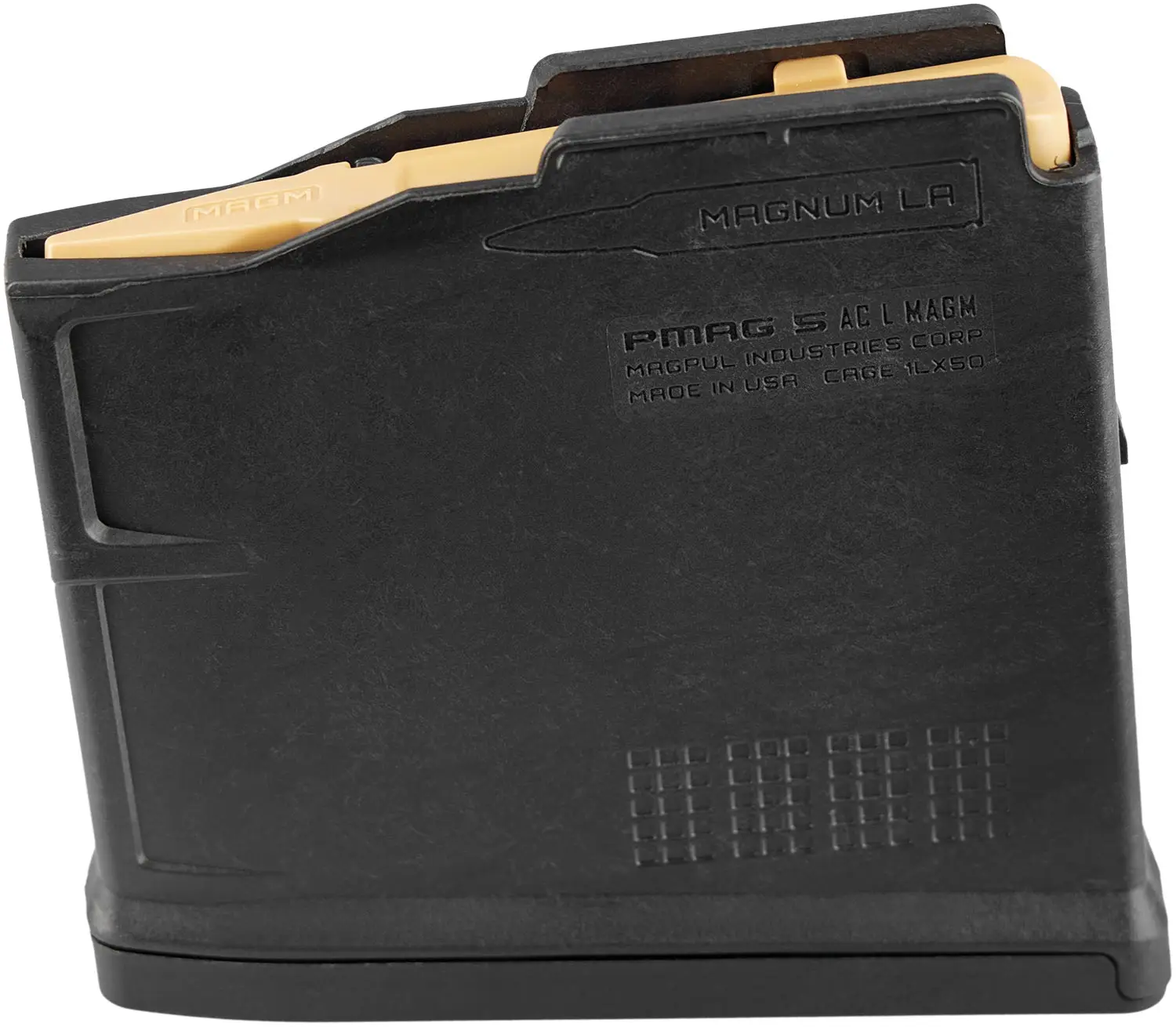 Магазин Magpul PMAG AICS LA кал. 300 Win Mag. 5 патронов