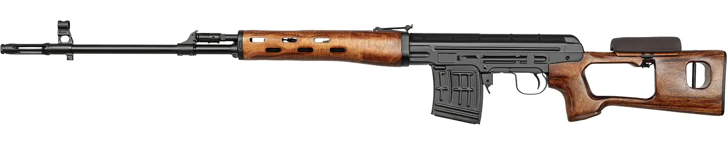 Гвинтівка страйкбольна CYMA CM-057 SVD 6 мм l