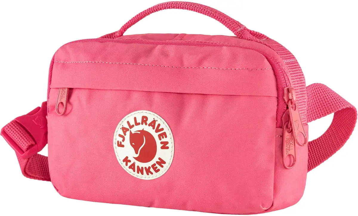 Сумка на пояс Fjallraven Kanken Hip Pack 2 Flamingo pink