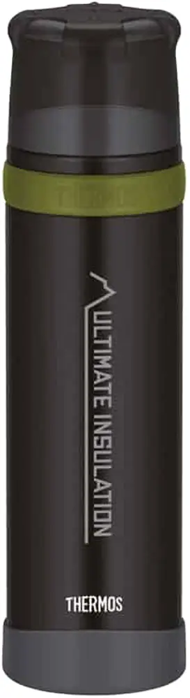 Термос Thermos Mountain 900 з подвійним корком Black