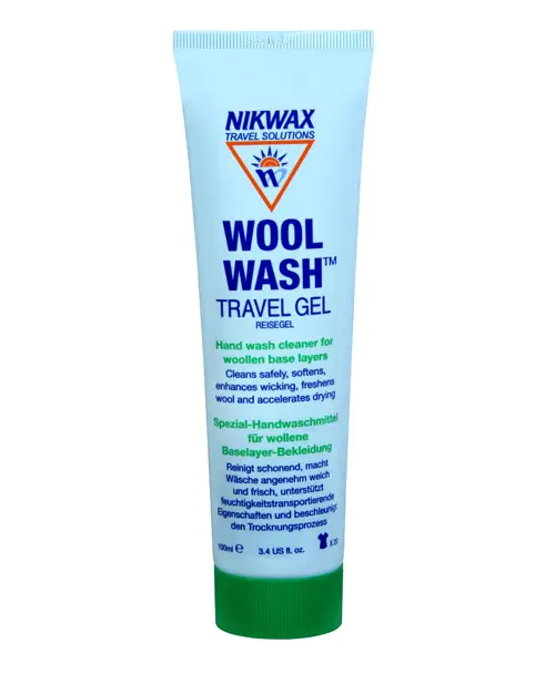 Засіб для прання Nikwax Wool wash gel tube 100мл