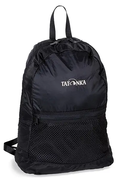 Рюкзак Tatonka Superlight складаний 18 Black