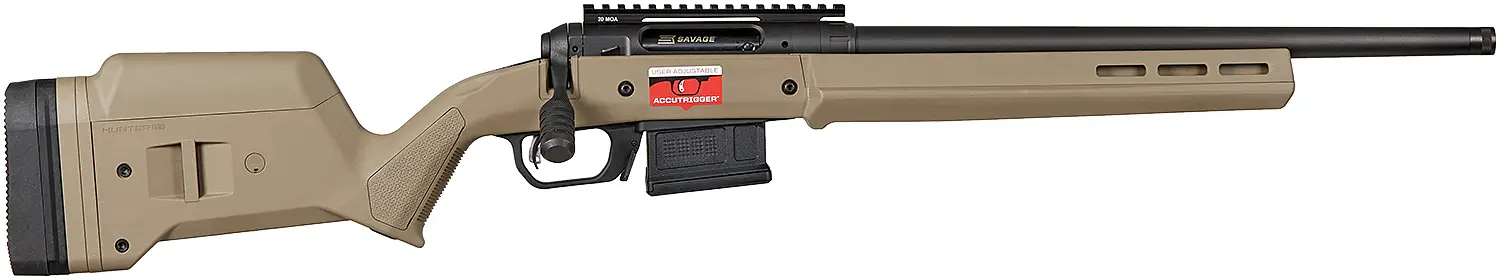 Карабін Savage 110 Magpul Hunter FDE кал. 6.5 Creedmoor 18" 5/8"-24