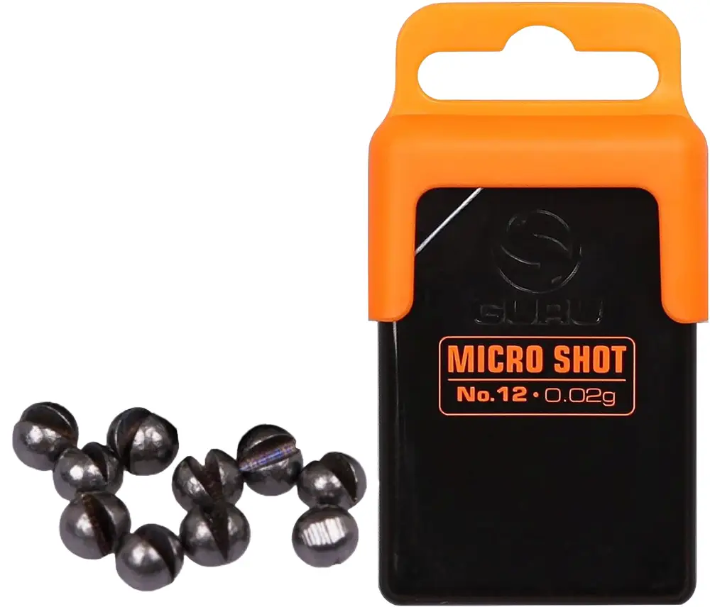 Набор грузил Guru Micro Shot #9 (0.05g)