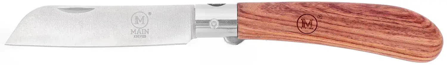 Ніж Main Knives "German line" Sheepsfoot Bubinga Wood Brown