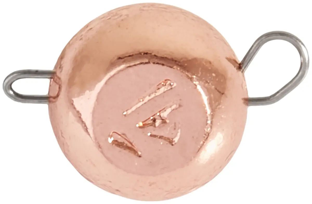 Грузило-головка Select вольфрамова 4.0g к:мідь