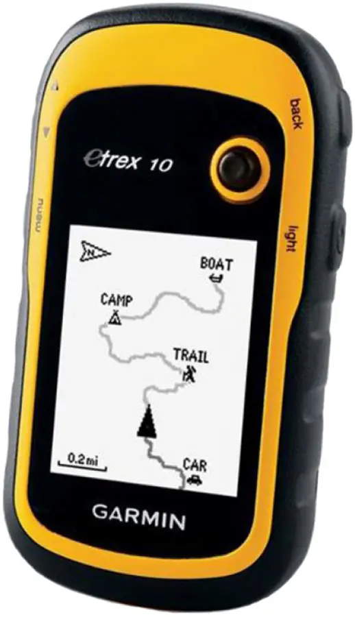Навігатор Garmin eTrex 10 туристичний