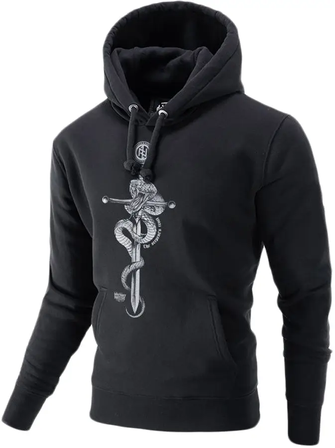 Худи Dobermans Aggressive Serpent BK327ABK