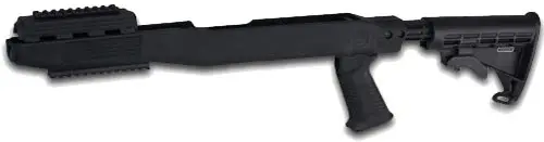 Ложа Tapco для СКС с планками Weaver/Picatinny (верх/низ)