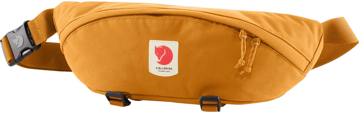 Сумка на пояс Fjallraven Ulvo Hip Pack Large 4 Red gold