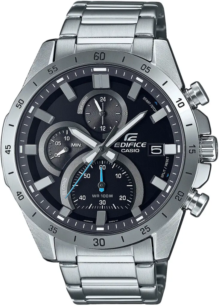 Часы Casio EFR-571D-1AVUEF Edifice. Серебристый