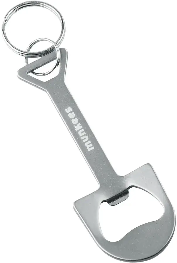 Брелок Munkees Shovel Grey