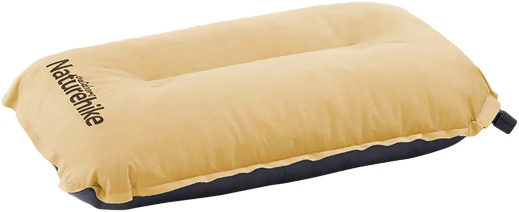 Подушка самонадувная Naturehike Sponge Automatic NH17A001-L Yellow