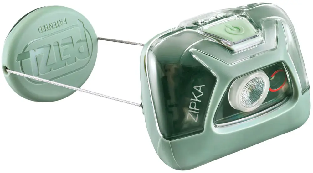 Ліхтар налобний Petzl Zipka 300 lm к:green