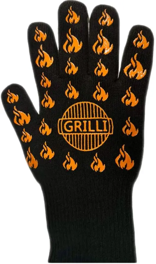 Рукавиця для барбекю Grilli Orange