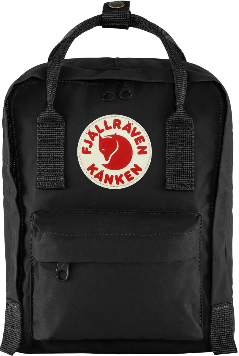 Рюкзак Fjallraven Kanken Mini 7 Black