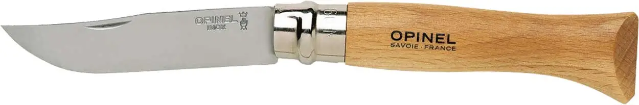 Нож Opinel №9 VRI Inox (блистер)