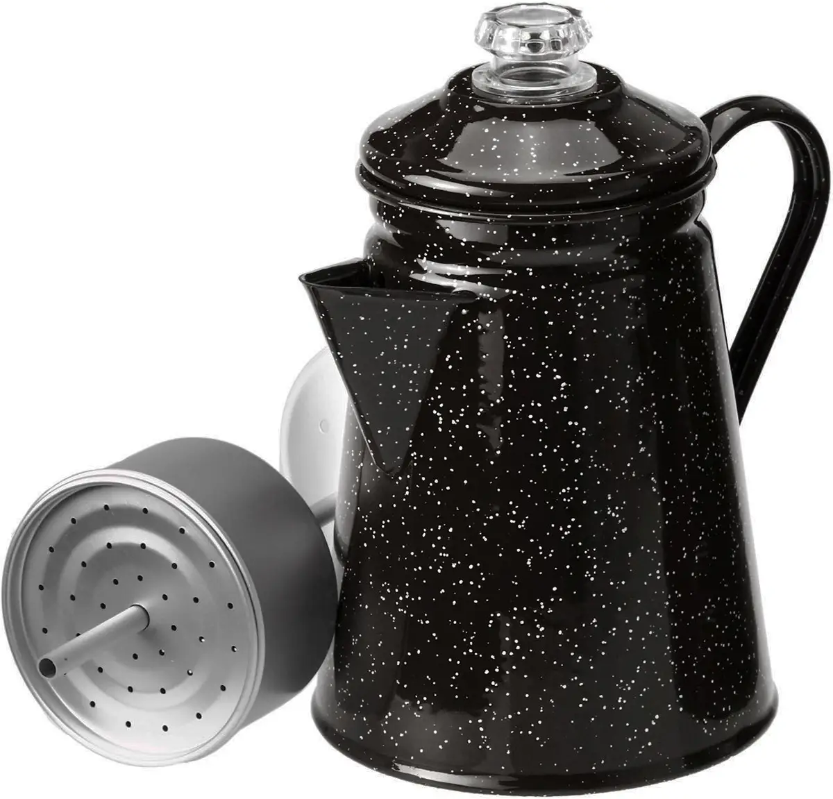 Кавник GSI Enameling 8 Кубок Percolator. Black