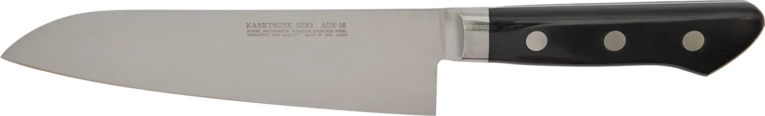 Нож кухонный Kanetsune "AUS-10 Pro" Santoku