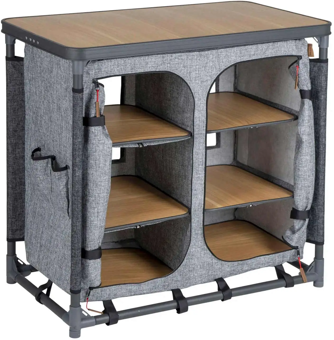 Кухня Bo-Camp Hampton Anthracite