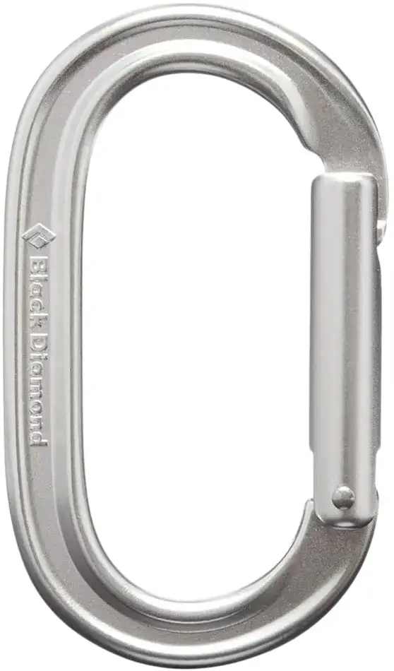 Карабин Black Diamond Oval Keylock