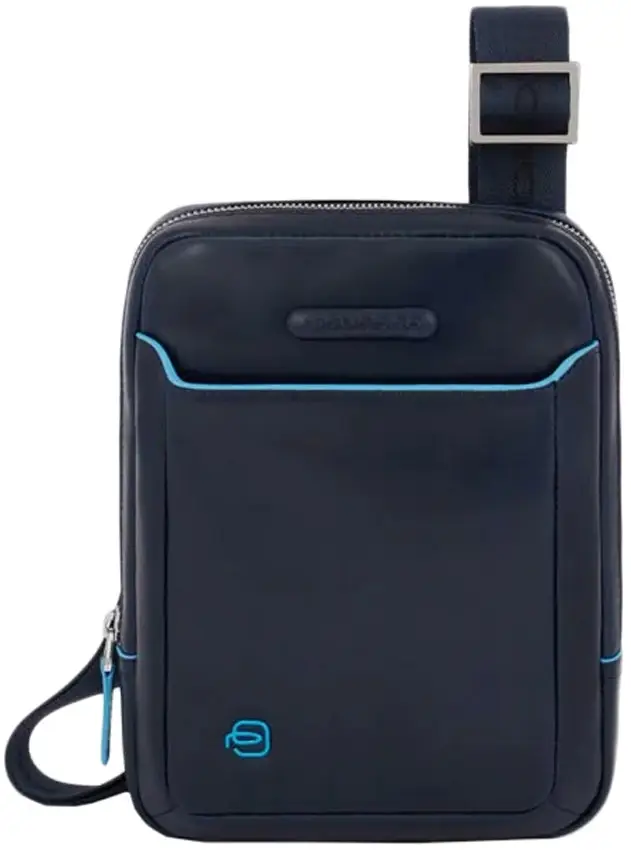 Сумка Piquadro Blue Square Organised shoulder pocketbook Navy blue
