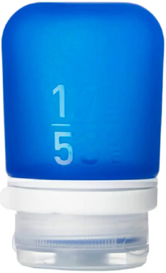 Емкость Humangear GoToob+ Small. Dark blue