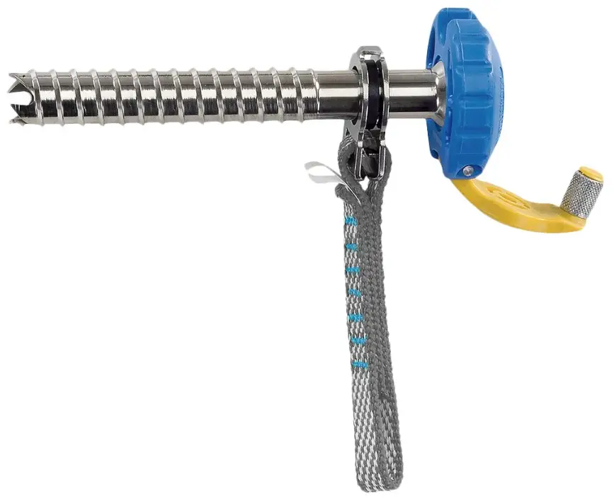 Льодобур Climbing Technology Revolve Ice Screw 19см