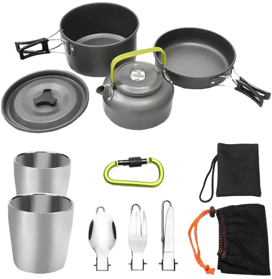 Набір посуду Ranger Prius Lux