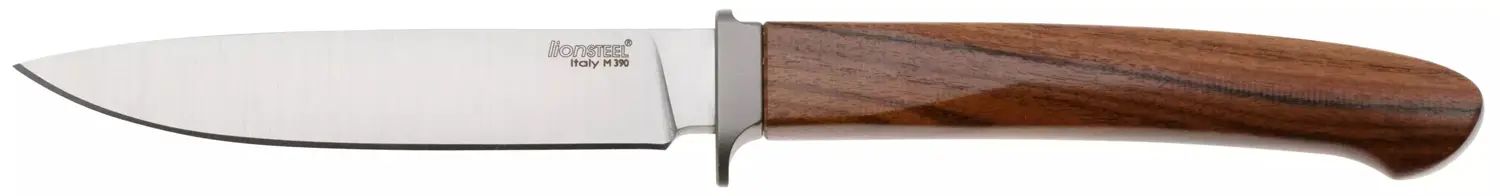 Ніж Lionsteel Ago Santos wood