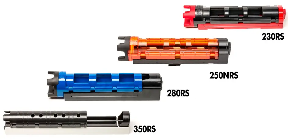 Подставка для вудилища Meiho BM-280 Rod Stand 62 × 70 × 316 Blk/red