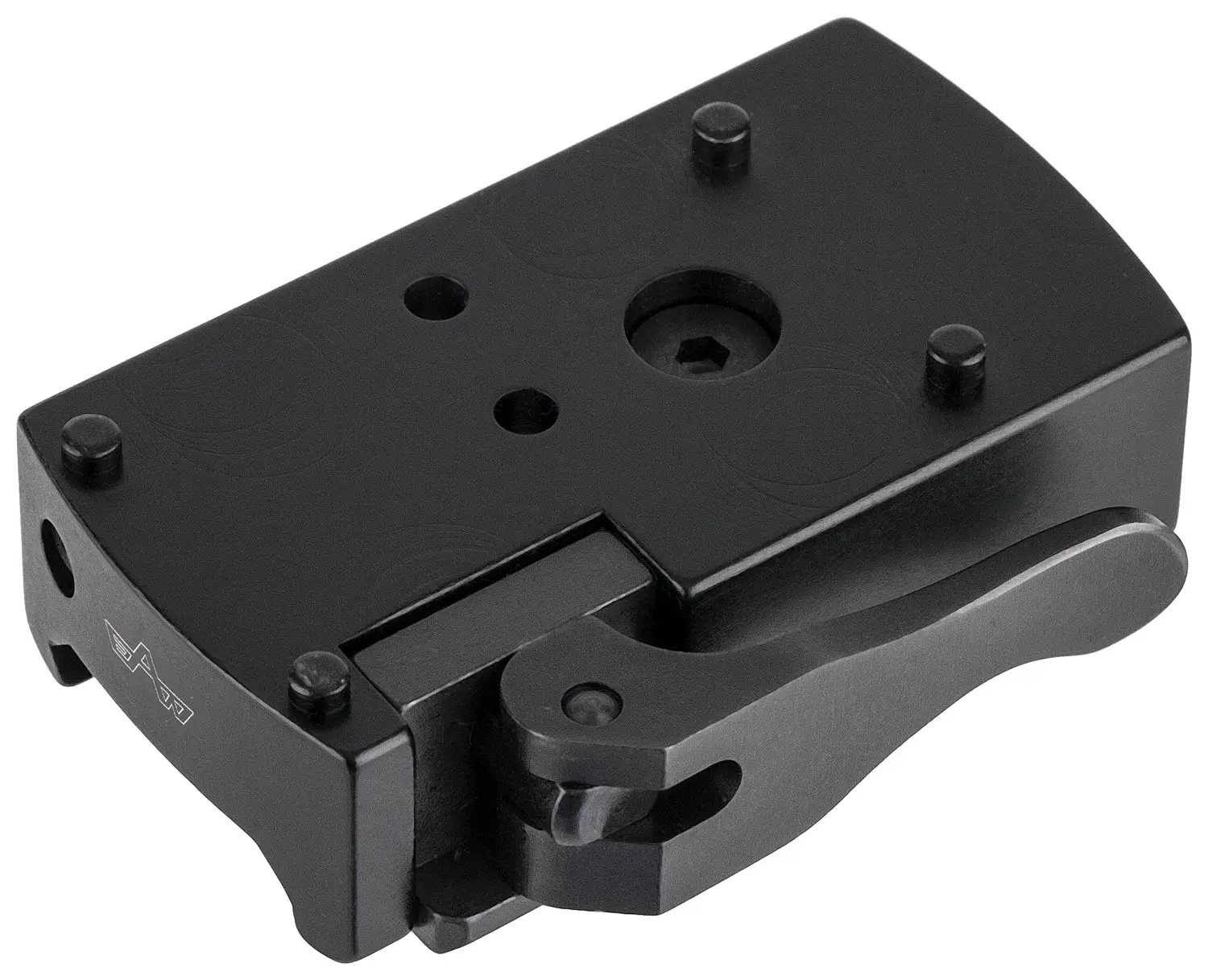 Быстросъемное крепление EAW (Apel) для Zeiss Compact Point Platte. Weaver/Picatinny