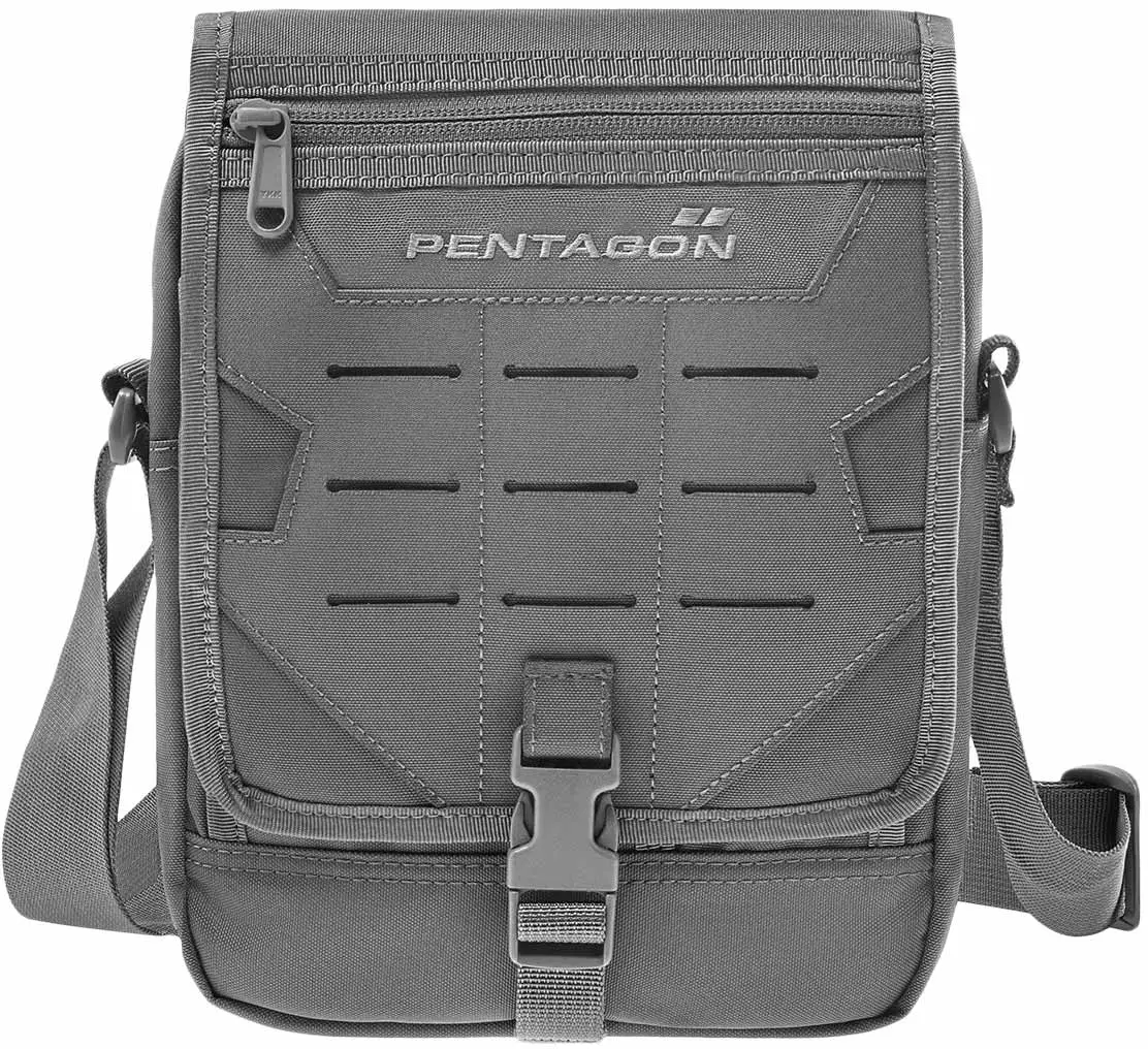 Сумка Pentagon Messenger Shoulder Bag Wolf Grey